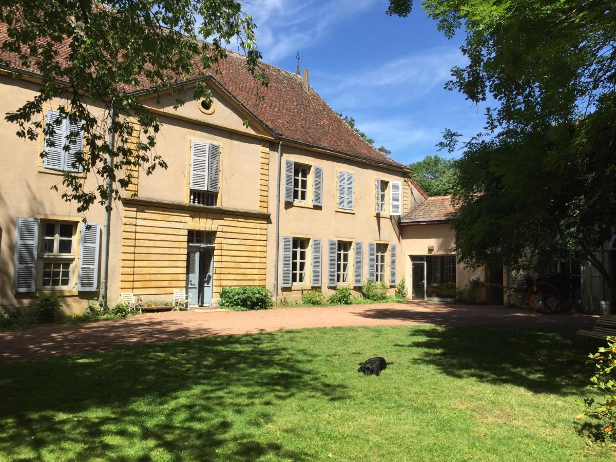 La Maison Des Peres Шароль Экстерьер фото