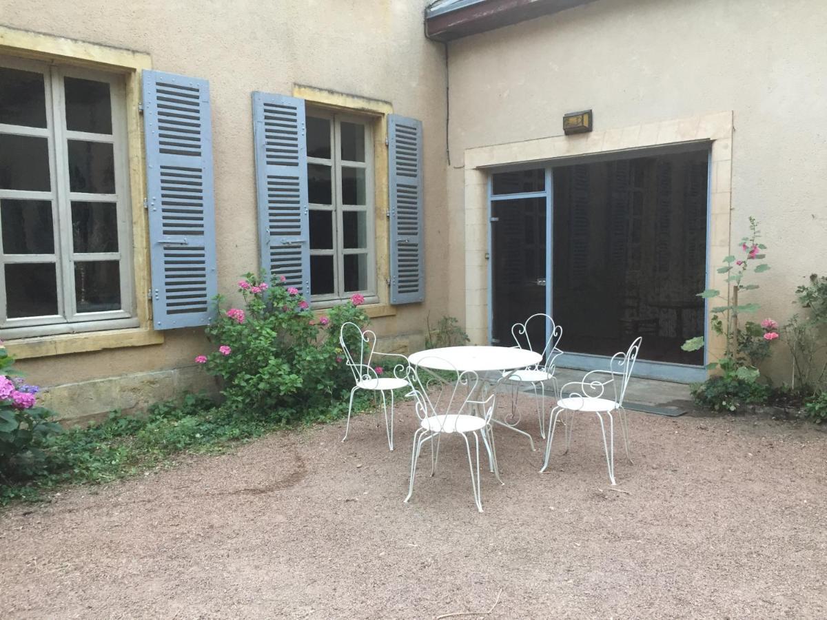 La Maison Des Peres Шароль Экстерьер фото